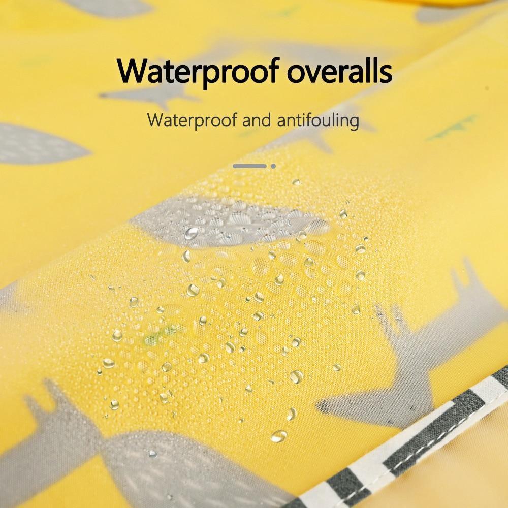 Eco Friendly Waterproof Washable Cotton Baby Bib - Multiple Designs