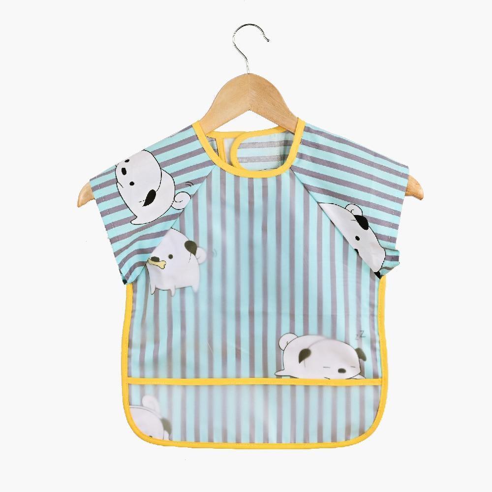 Eco Friendly Waterproof Washable Cotton Baby Bib - Multiple Designs