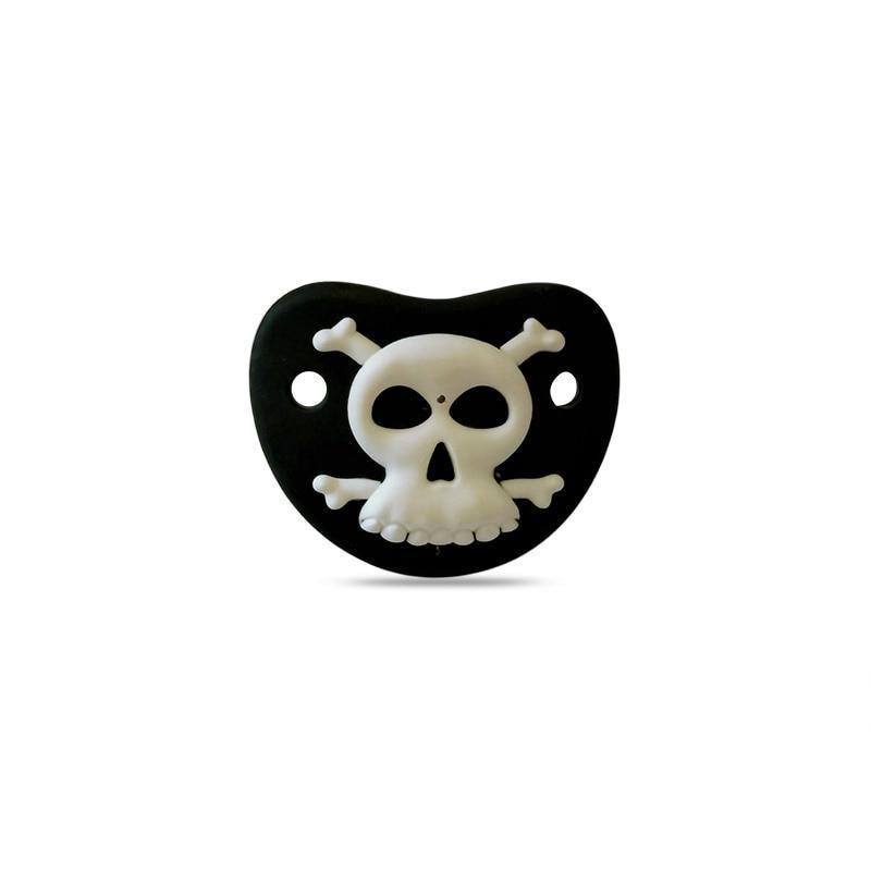 Funny Beard & Mustache Baby Pacifier — BPA-Free Food-Grade Silicone - Multiple Designs