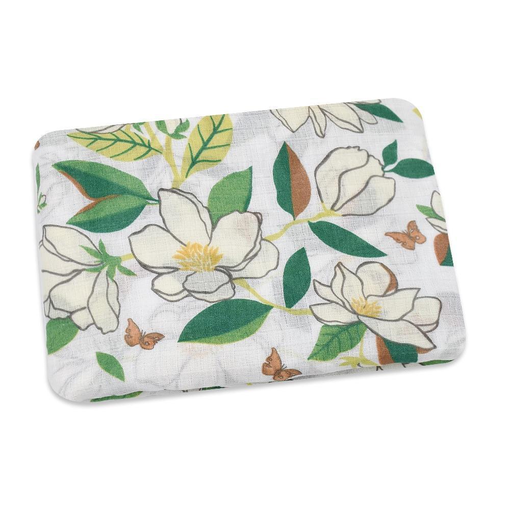 Lightweight Cotton Muslin Baby Swaddle Blanket - Multiple Designs