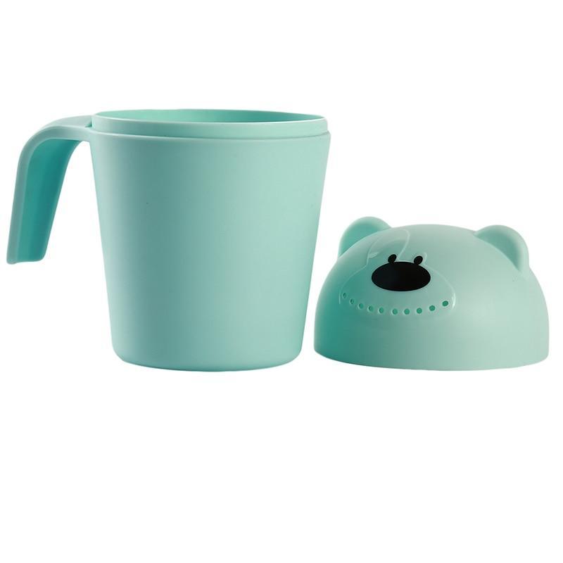 Cartoon Bear Baby Shampoo Rinse Cup - Multiple Colors