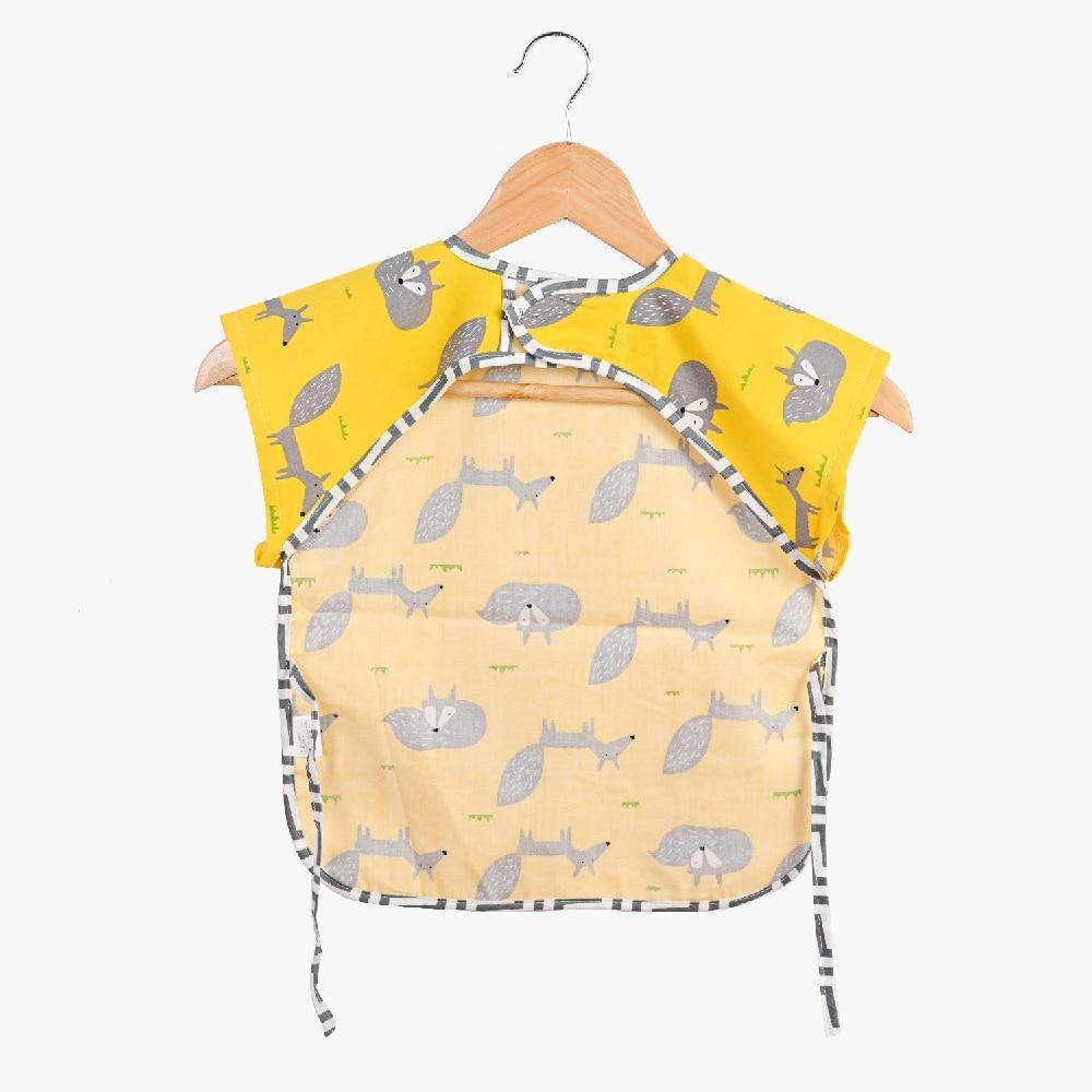 Eco Friendly Waterproof Washable Cotton Baby Bib - Multiple Designs