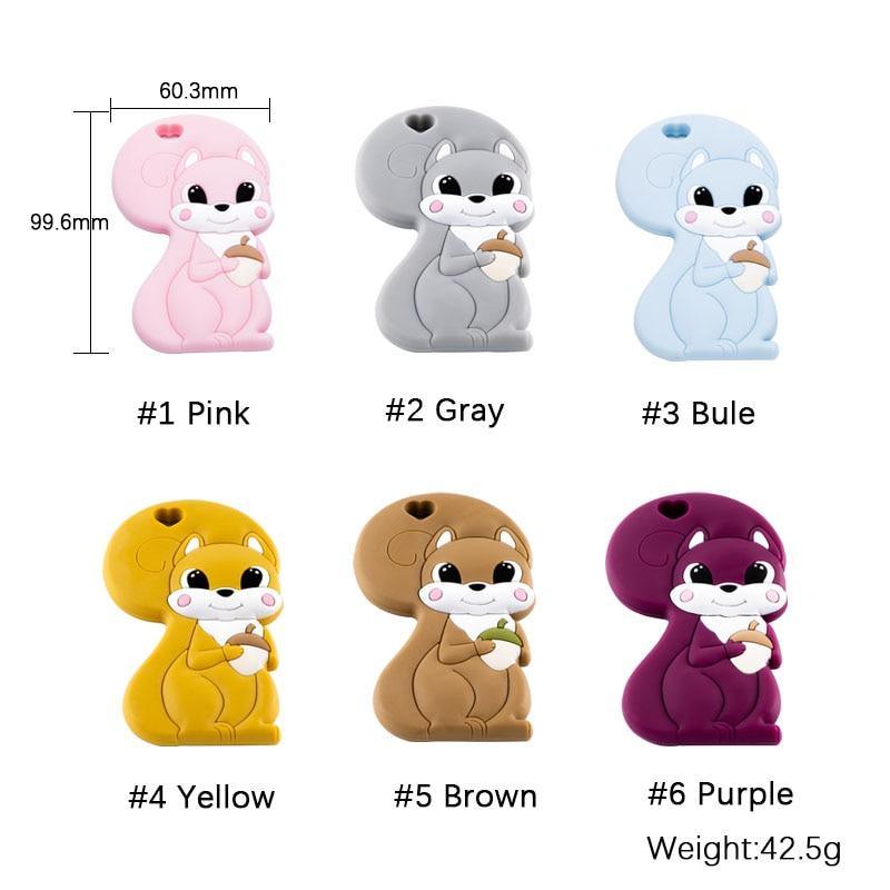 Baby Silicone Teether - Multiple Assortment