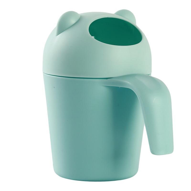Cartoon Bear Baby Shampoo Rinse Cup - Multiple Colors