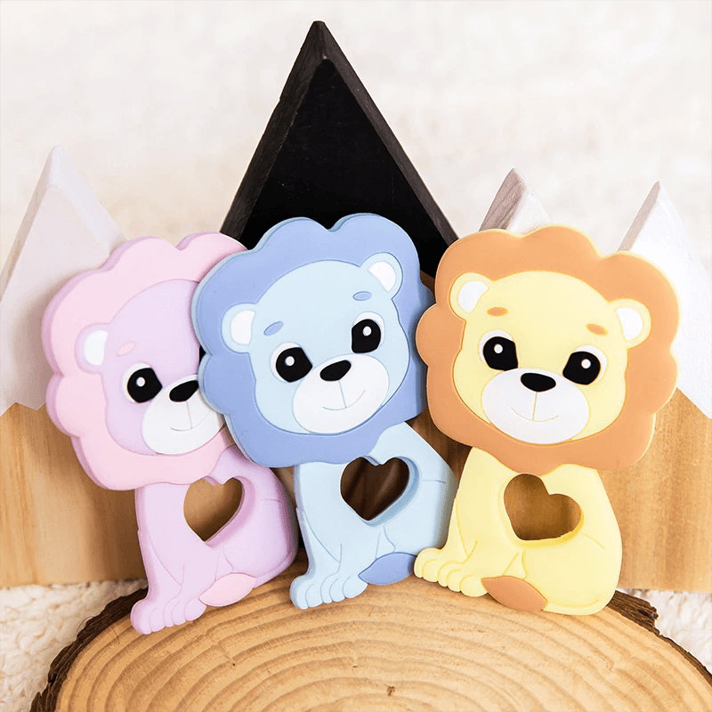 Baby Silicone Teether - Multiple Assortment