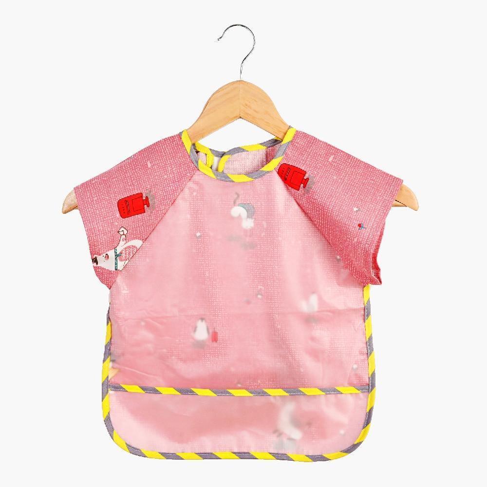 Eco Friendly Waterproof Washable Cotton Baby Bib - Multiple Designs