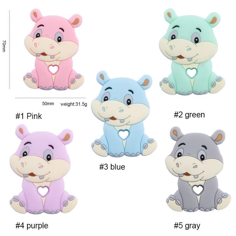 Baby Silicone Teether - Multiple Assortment