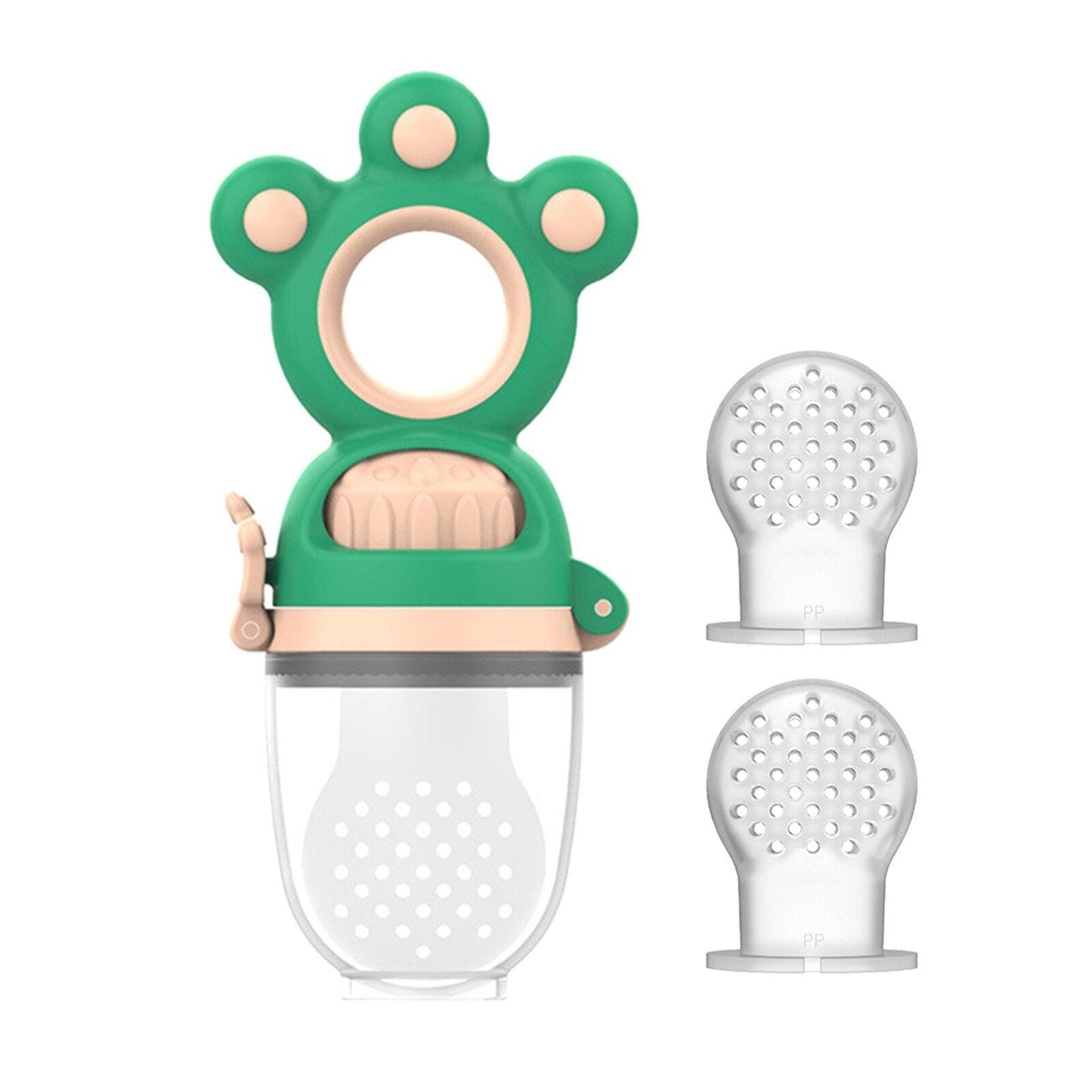 Silicone Baby Fruit Feeder & Teething Pacifier