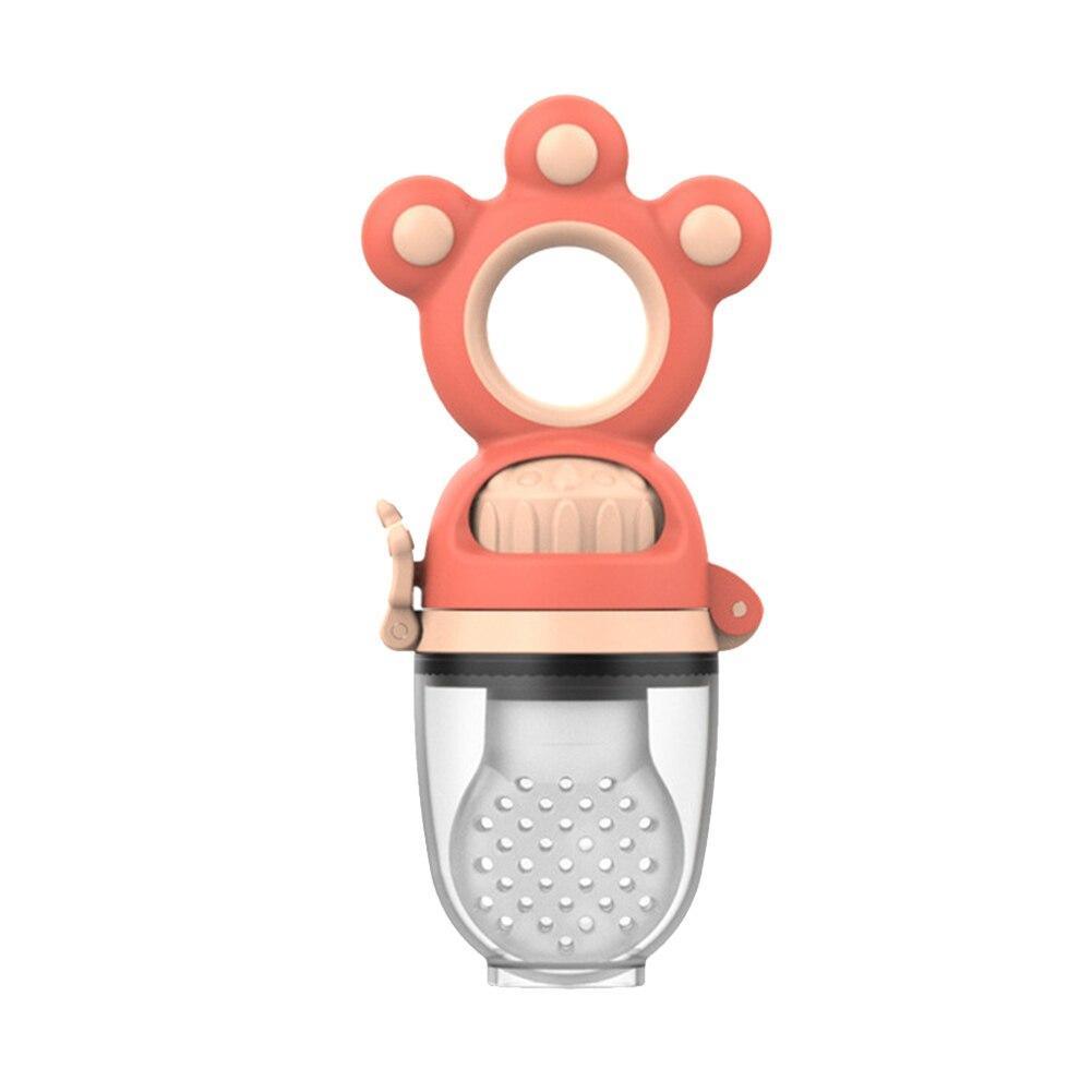 Silicone Baby Fruit Feeder & Teething Pacifier