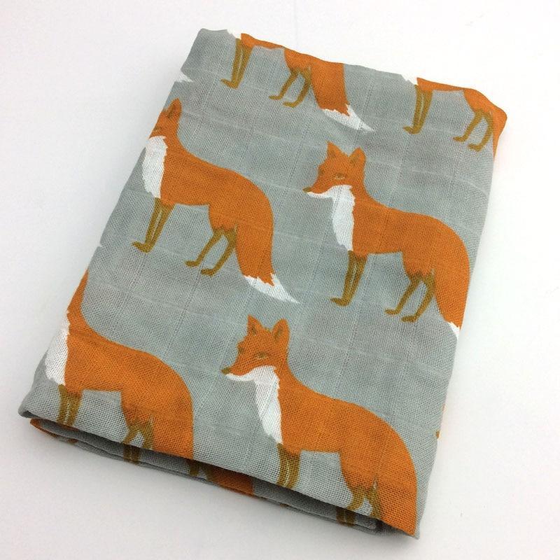 Organic Cotton Baby Multi-Use Blanket – 27 Designs