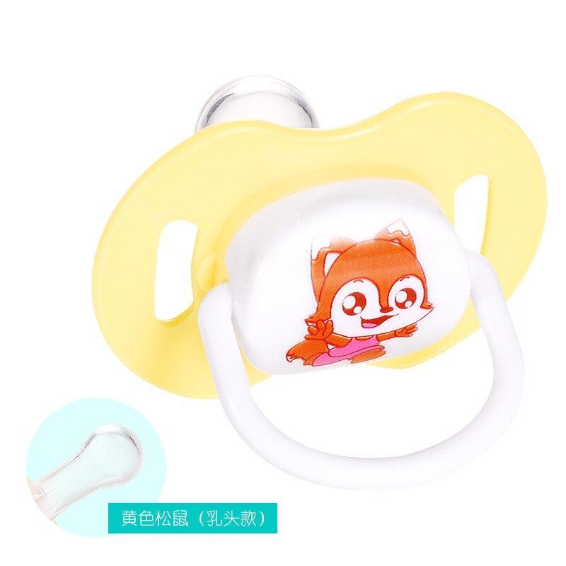 Modern Silicone Baby Pacifier — BPA-Free, Symmetrical & Skin-Soft - Multiple Designs