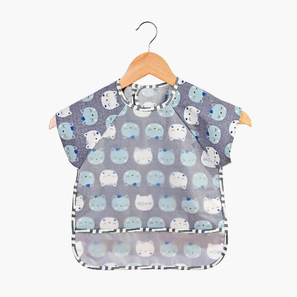 Eco Friendly Waterproof Washable Cotton Baby Bib - Multiple Designs
