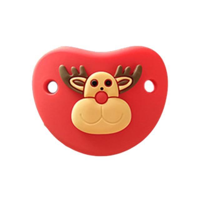 Funny Beard & Mustache Baby Pacifier — BPA-Free Food-Grade Silicone - Multiple Designs