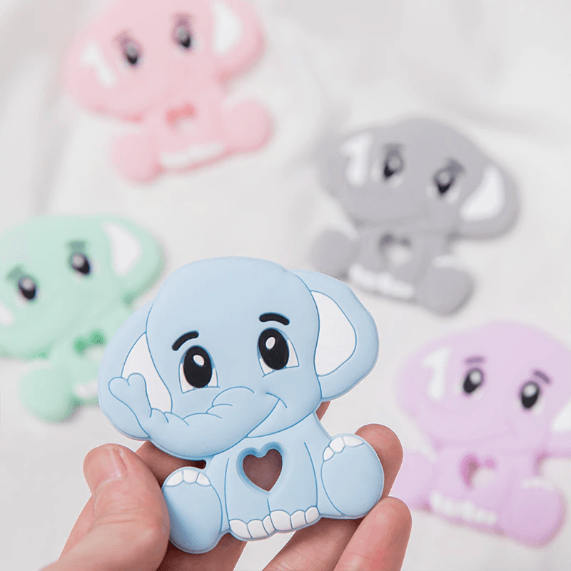 Baby Silicone Teether - Multiple Assortment