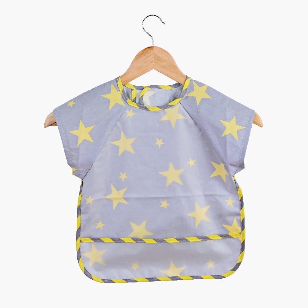 Eco Friendly Waterproof Washable Cotton Baby Bib - Multiple Designs