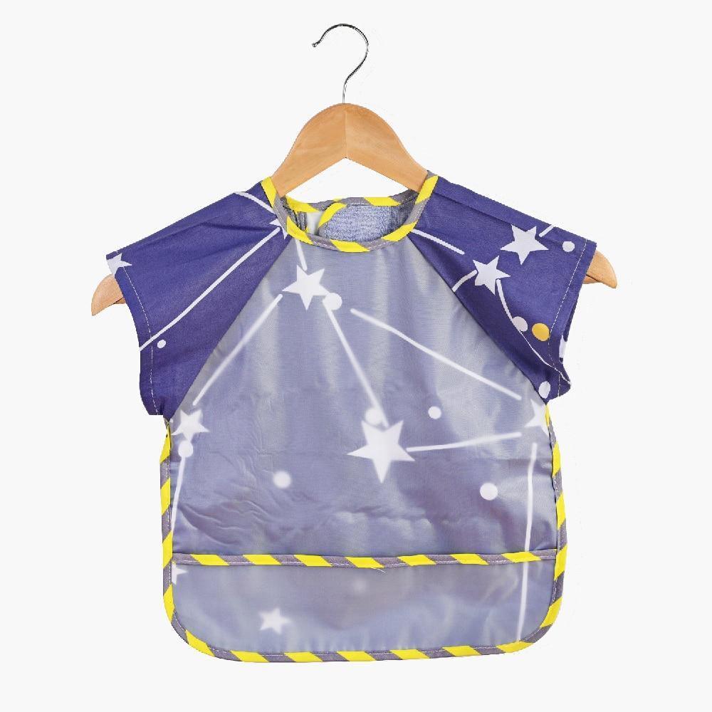 Eco Friendly Waterproof Washable Cotton Baby Bib - Multiple Designs