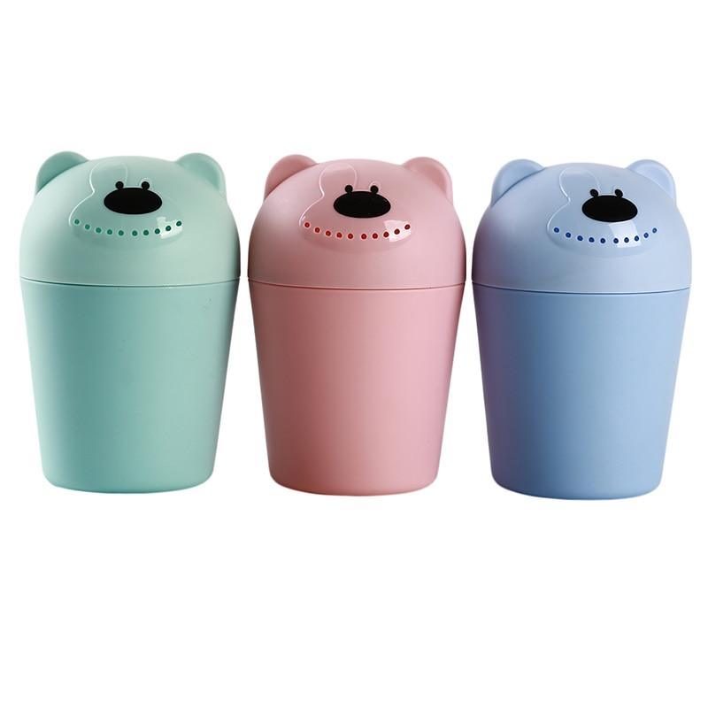 Cartoon Bear Baby Shampoo Rinse Cup - Multiple Colors