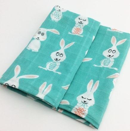Organic Cotton Baby Multi-Use Blanket – 27 Designs