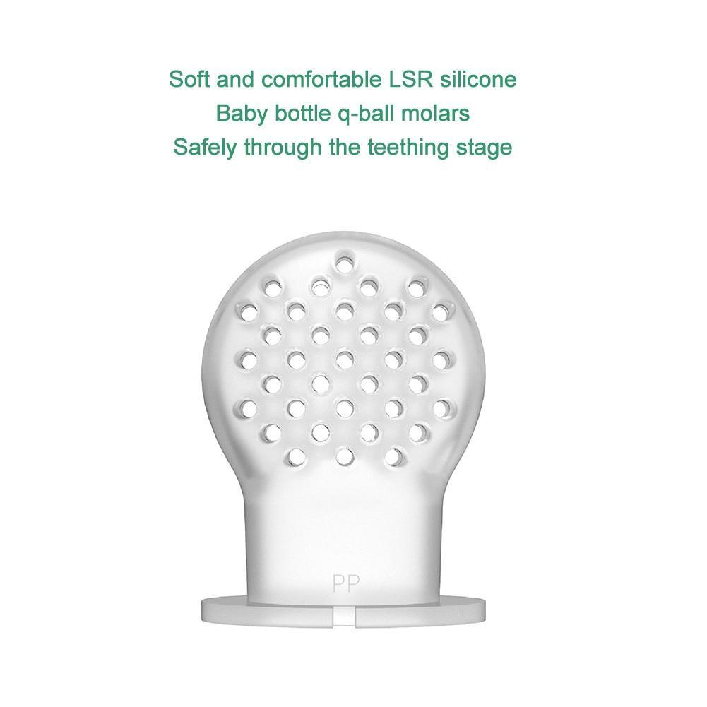 Silicone Baby Fruit Feeder & Teething Pacifier