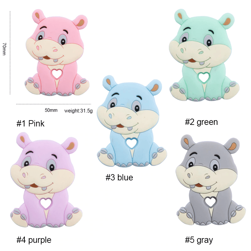 Baby Silicone Teether - Multiple Assortment