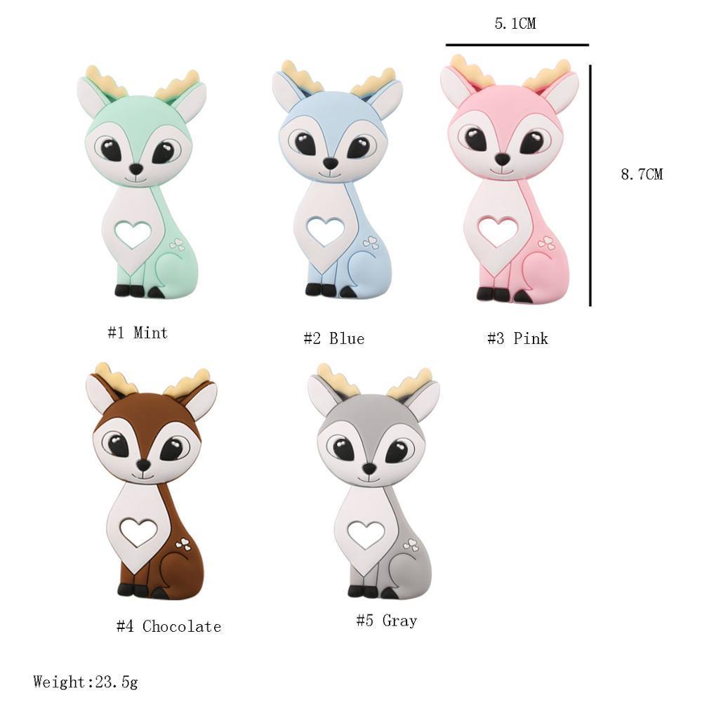 Baby Silicone Teether - Multiple Assortment