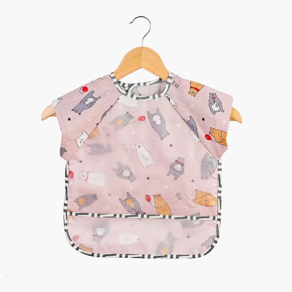 Eco Friendly Waterproof Washable Cotton Baby Bib - Multiple Designs