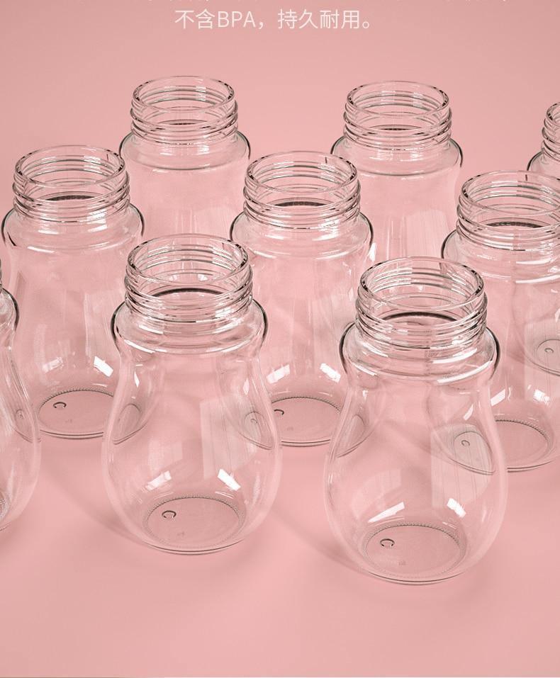 Tempered Glass Baby Bottle with Straw | Drop-Resistant | 150ml & 240ml