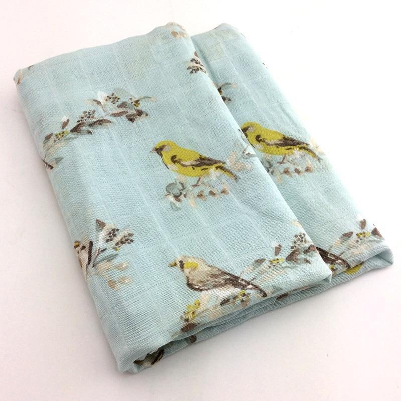 Organic Cotton Baby Multi-Use Blanket – 27 Designs