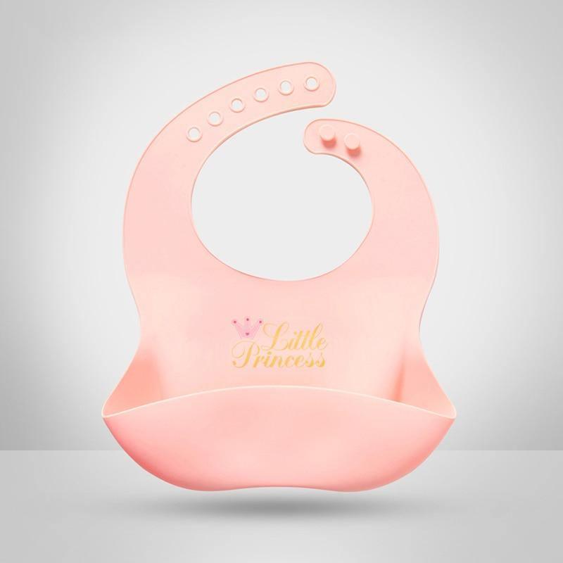 Luxury Silicone Baby Bib — Waterproof, Food-Safe & Easy Clean - Multiple Colors