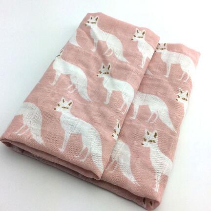 Organic Cotton Baby Multi-Use Blanket – 27 Designs