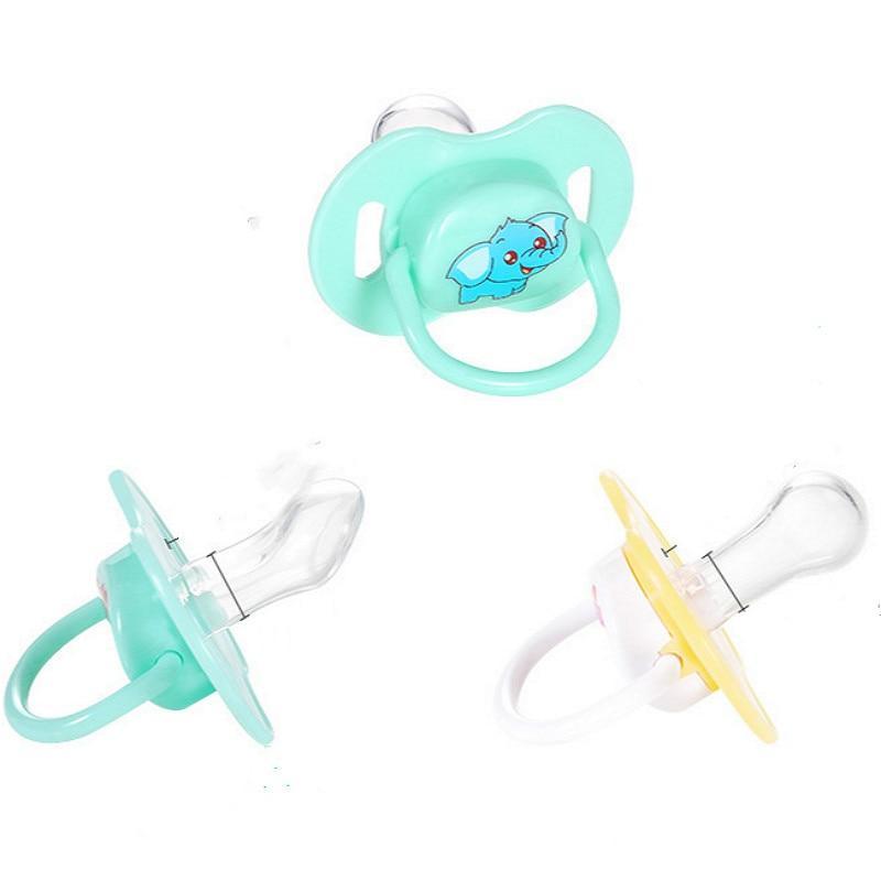 Modern Silicone Baby Pacifier — BPA-Free, Symmetrical & Skin-Soft - Multiple Designs