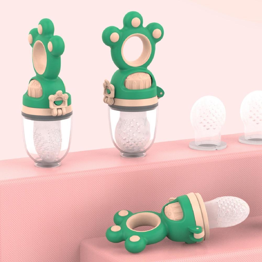 Silicone Baby Fruit Feeder & Teething Pacifier