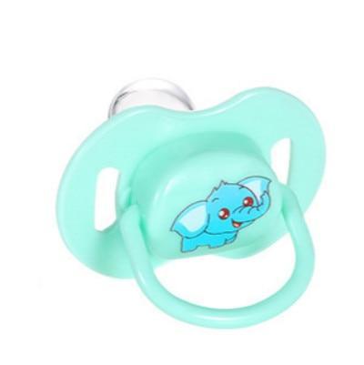 Modern Silicone Baby Pacifier — BPA-Free, Symmetrical & Skin-Soft - Multiple Designs