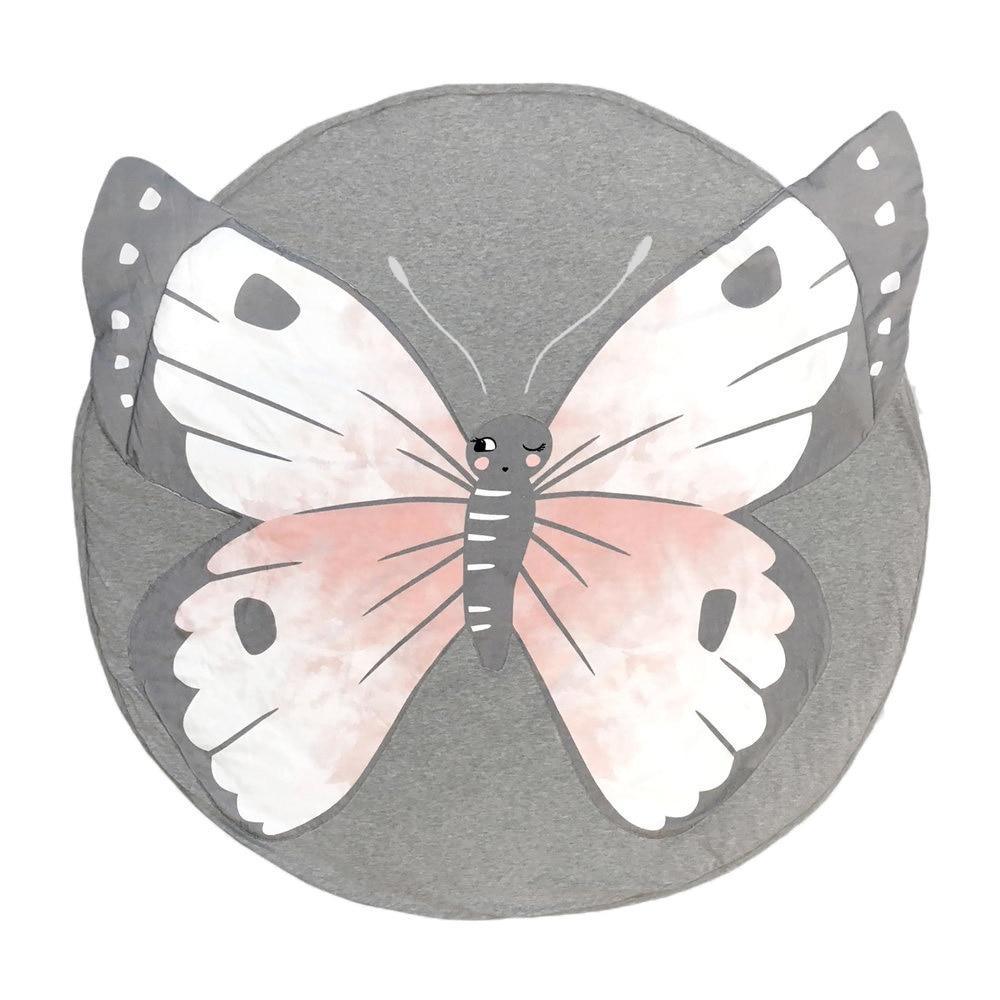 Round Cotton Animal Play Mat for Babies & Toddlers - Multiple Designs
