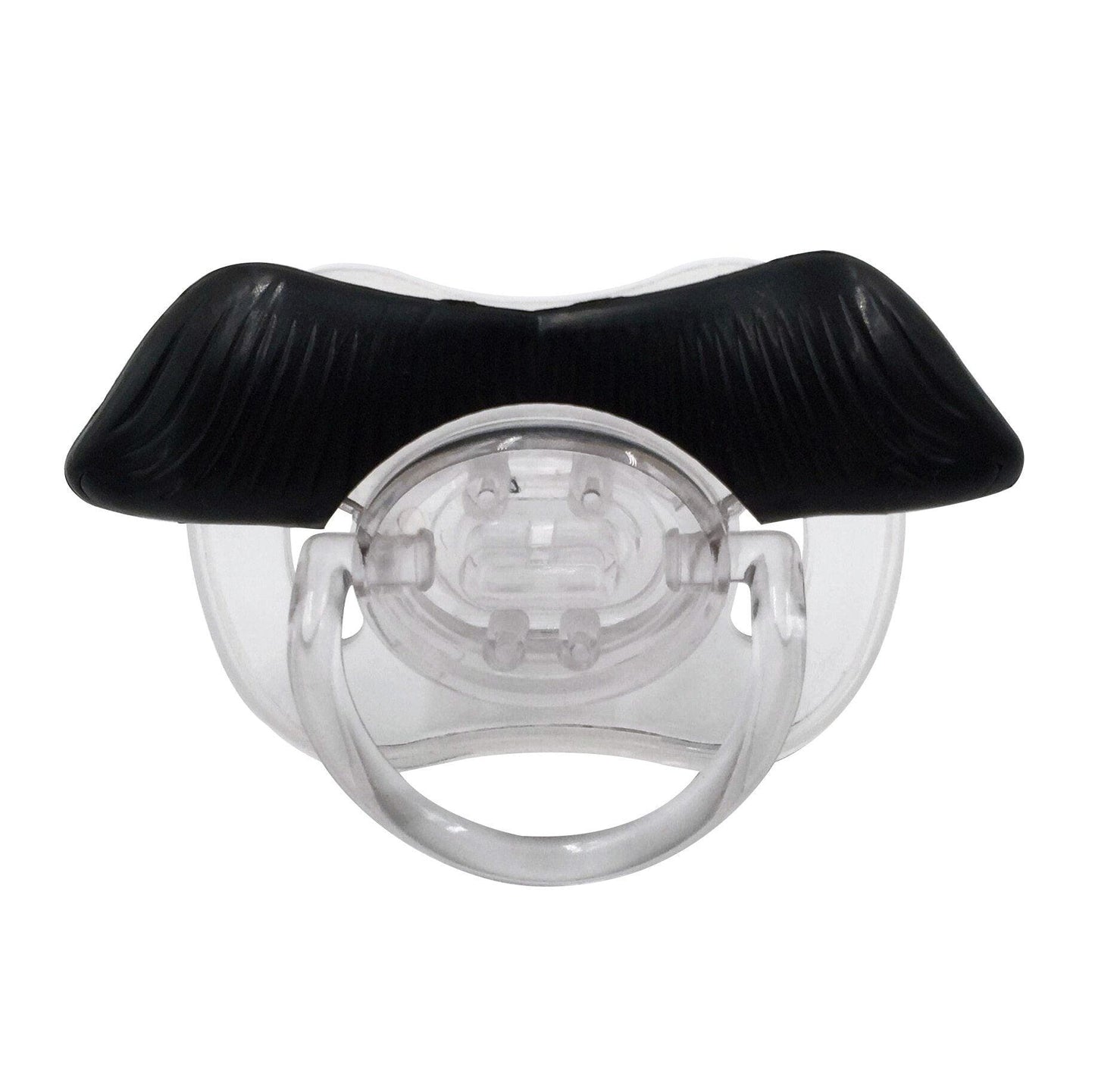Funny Beard & Mustache Baby Pacifier — BPA-Free Food-Grade Silicone - Multiple Designs
