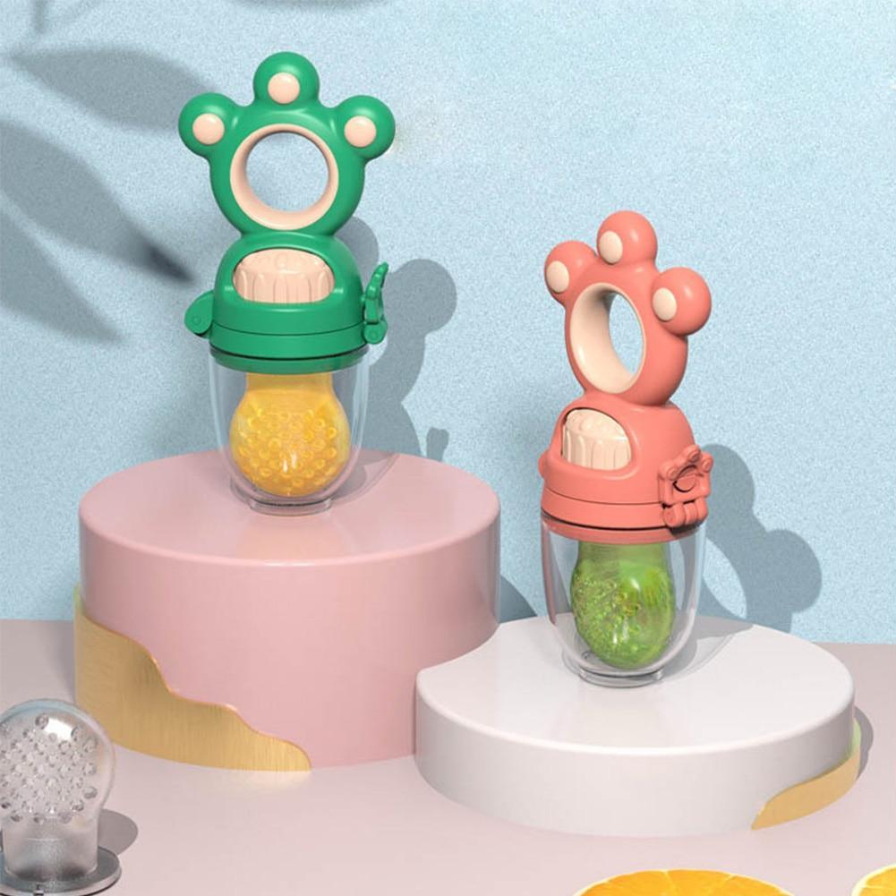 Silicone Baby Fruit Feeder & Teething Pacifier