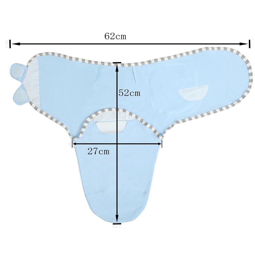 Organic Cotton Newborn Swaddle Blanket with Hat & Blanket Bag – 8 Colors