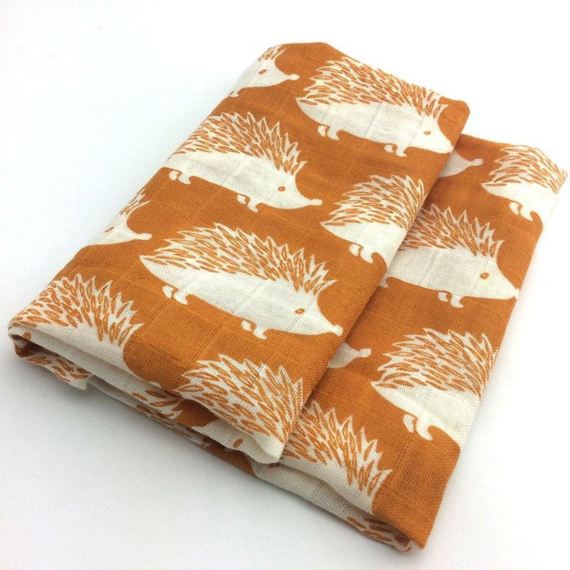 Organic Cotton Baby Multi-Use Blanket – 27 Designs