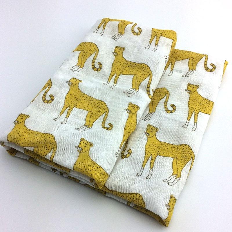Organic Cotton Baby Multi-Use Blanket – 27 Designs