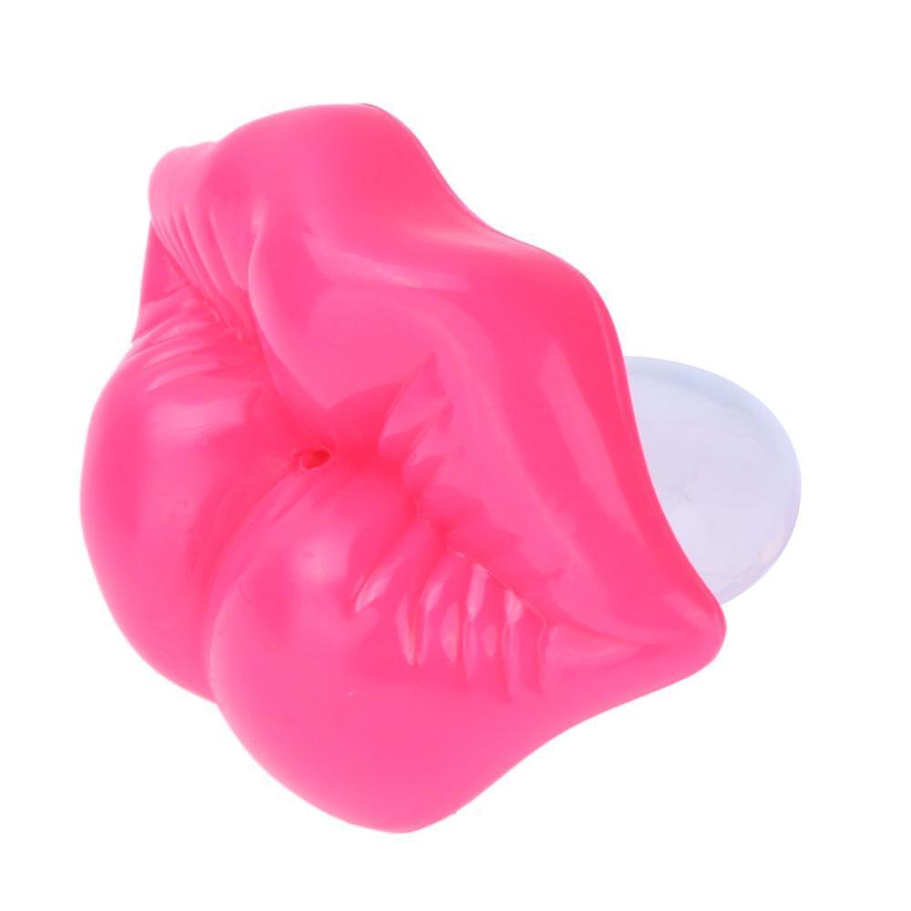 Funny Lip Kiss Silicone Baby Pacifier – Multiple Designs
