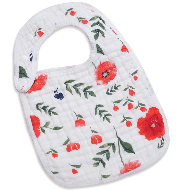 Cotton Bandana Bib & Burp Cloth – Multiple Designs