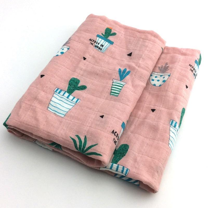 Organic Cotton Baby Multi-Use Blanket – 27 Designs
