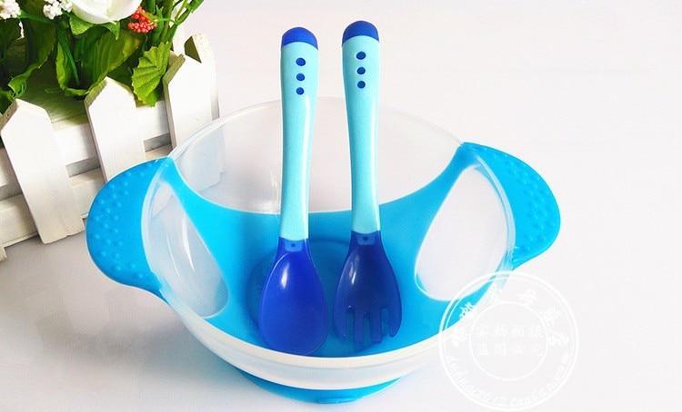Baby Feeding Dishes & Utensil Set – Mix & Match | Red, Blue & Yellow