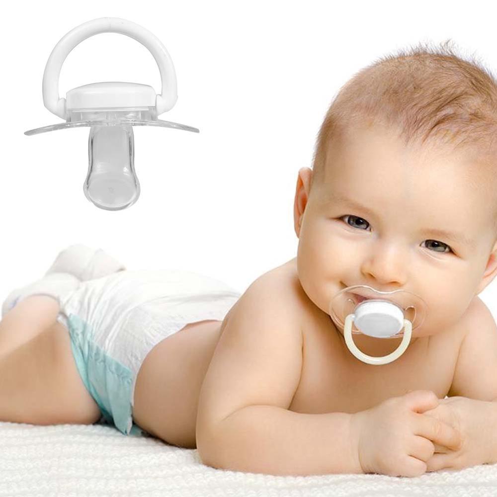 Funny Lip Kiss Silicone Baby Pacifier – Multiple Designs
