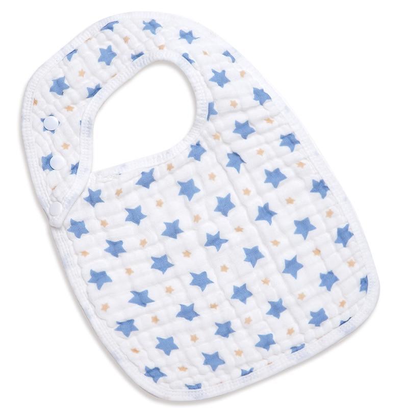 Cotton Bandana Bib & Burp Cloth – Multiple Designs
