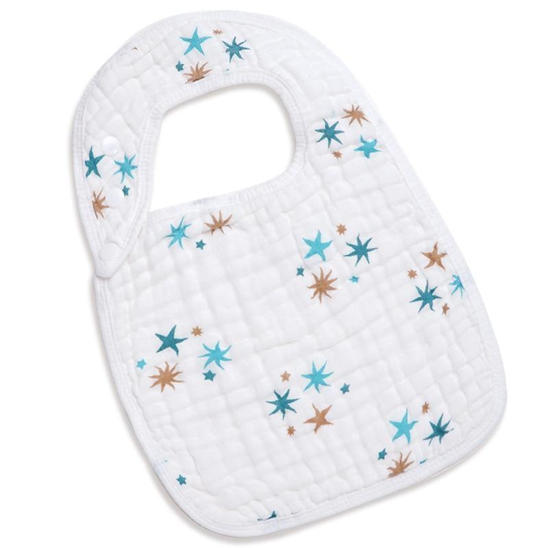 Cotton Bandana Bib & Burp Cloth – Multiple Designs