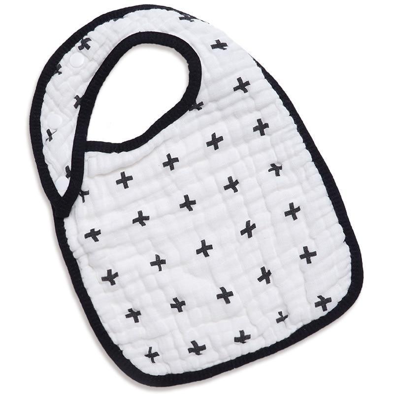 Cotton Bandana Bib & Burp Cloth – Multiple Designs
