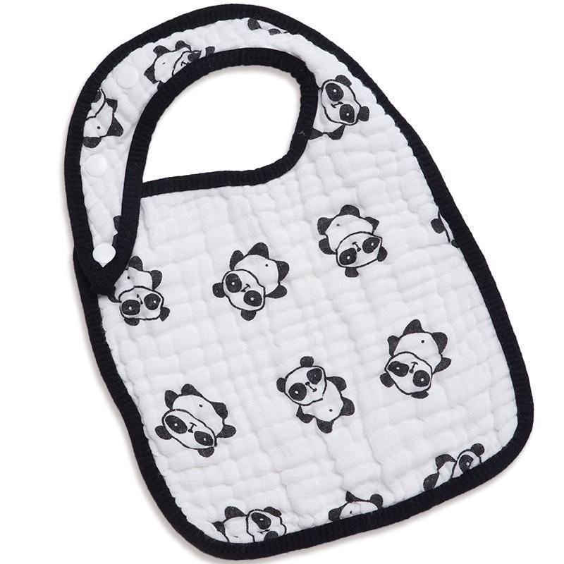 Cotton Bandana Bib & Burp Cloth – Multiple Designs