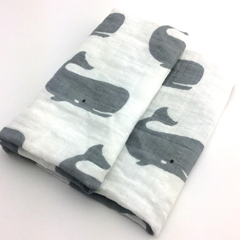 Organic Cotton Baby Multi-Use Blanket – 27 Designs