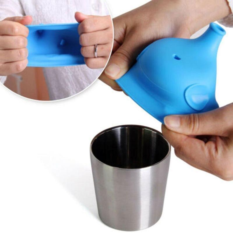 Animal Shape Kids Sippy Lid — BPA-Free, Leak-Proof & Easy Grip - Multiple Colors